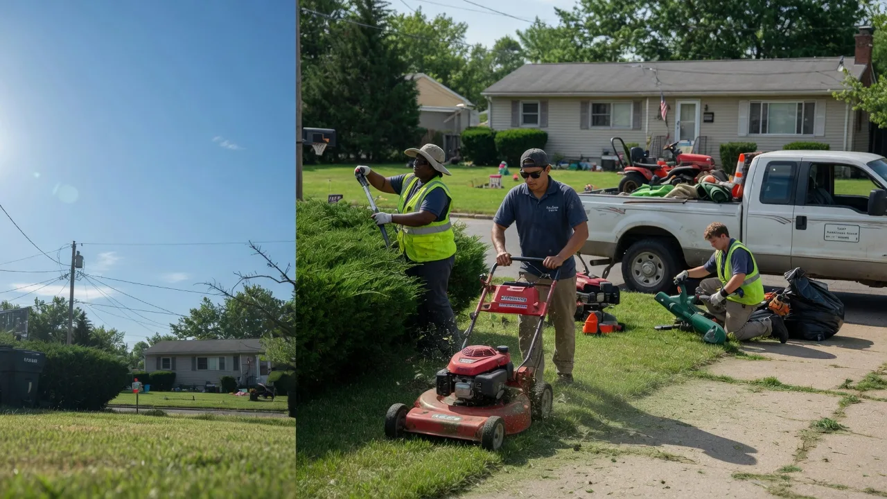 Lawn Care in Elberta, MI near me